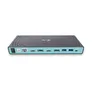 i-tec USB-C/A 4K Dual Display Docking Station HDMI/DP/6xUSB/Audio
