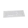 Cherry DW 8000 Maus-Tastaturkombination gelasert USB kabellos DE Layout silber