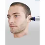 Panasonic ER-GN30 Nasen-/ Ohrenhaarschneider schwarz-silber