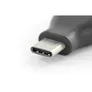 Digitus USB 3.0 Adapter Typ-C zu Typ-A St./Bu. schwarz