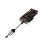 Club 3D HDMI Adapterkabel HDMI zu DVI-D passiv St./Bu. schwarz CAC-HMD>DFD