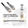 Club 3D HDMI 2.0 Kabel 1m Premium High Speed UHD Ethernet St./St. schwarz