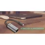 i-tec USB 3.1 Netzwerk Adapter 0,28m Typ-C zu Gigabit-Ethernet TB3 St./Bu. grau