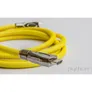 PYTHON HDMI 2.0 Kabel 2m Ethernet 4K*2K UHD vergoldet OFC gelb