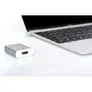 DIGITUS USB 3.0 Adapter 0,2m Typ-C zu HDMI 4K Grafik weiss