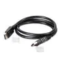 Club 3D DisplayPort 1.4 Kabel 1m DP zu DP HBR3 St./St. schwarz CAC-2067