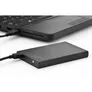 DIGITUS Externes Festplattengehäuse für 2,5" SATA zu USB 2.0