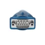 Startech Adapterkabel 0,43m USB zu Seriell RS232 St./St. silber/blau