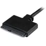 Startech USB 3.0 Adapterkabel zu 2,5" SATA III UASP SSD/HDD St./St. schwarz