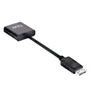 Club 3D DisplayPort 1.2 Adapter DP zu HDMI 2.0 aktiv UHD 4K60Hz schwarz CAC-2070