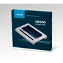 Crucial MX500 SATA SSD 250 GB 3D NAND TLC 2.5zoll