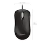 Microsoft Basic Optical Mouse USB Schwarz Bulk 4YH-00007 bulk
