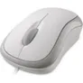Microsoft Basic Optical Mouse USB Weiß Bulk 4YH-00008