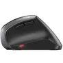 Cherry MW 4500 ergonomische kabellose Maus schwarz