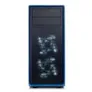 Fractal Design Focus G ATX Gaming Gehäuse mit Seitenfenster, Blau