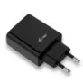 i-tec USB Power 2 Port Netzladegerät 2,4A schwarz 110-240V