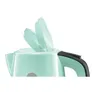 Bosch TWK7502 Wasserkocher kabellos 1,7l türkis
