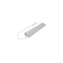 RaidSonic Icy Box IB-AC6701 7-Port USB 3.0 Hub silber