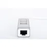 DIGITUS USB2.0 3-Port HUB & Fast Ethernet LAN-Adapter mit Typ-C Anschluss