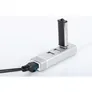 DIGITUS USB2.0 3-Port HUB & Fast Ethernet LAN-Adapter mit Typ-C Anschluss