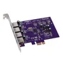 Sonnet Allegro 4-Port USB 3.0 PCI-Express Adapter MAC/PC