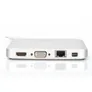 Digitus Universal Docking Station USB Typ-C MicroSD SD/MMC VGA HDMI Alu. silber
