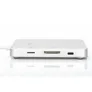 Digitus Universal Docking Station USB Typ-C MicroSD SD/MMC VGA HDMI Alu. silber