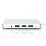 Digitus Universal Docking Station USB Typ-C MicroSD SD/MMC VGA HDMI Alu. silber