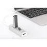 DIGITUS OTG USB 2.0 Type-C 3-Port Hub mit Kartenleser