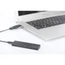 DIGITUS Externes SSD-Gehäuse M.2 USB Type-C