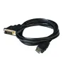 Club 3D HDMI Adapterkabel 2m HDMI zu DVI-D bidirektional schwarz CAC-1210