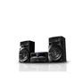 Panasonic SC-UX104 CD-Mini HiFi System DAB+ Bluetooth schwarz