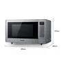 Panasonic NN-CT57JMGPG Mikrowelle/Heißluft/Grill Silber