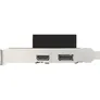 MSI GeForce GT 1030 2GHD4 LP OC 2GB GDDR4 Grafikkarte DP/HDMI passiv Low Profile