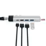 Satechi USB-C Pro Hub Multi-Port Adapter 4K HDMI & Ethernet Silber