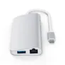Satechi USB-C Multimedia Adapter Silber