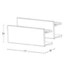 be quiet! HDD Slot Cover für Silent Base 600 und Dark Base 900