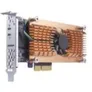 QNAP QM2 Card QM2-4S-240 Quad-M.2-2280-SATA-SSD Erweiterungskarte