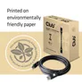 Club 3D DisplayPort 1.4 Kabel 3m DP zu DP HBR3 8K60Hz Vesa St./St. schwarz