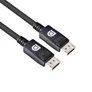 Club 3D DisplayPort 1.4 Kabel 3m DP zu DP HBR3 8K60Hz Vesa St./St. schwarz