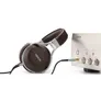 Denon AH-D5200 Premium-Over-Ear-Kopfhörer mit Zebraholz-Schalen