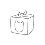 Tonies Toniebox - Starterset - Anthrazit inkl. Kreativ Tonie