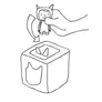 Tonies Toniebox - Starterset - Rot inkl. Kreativ Tonie