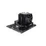 be quiet! Dark Rock 4 PRO TR4 CPU Kühler für AMD Threadripper Prozessoren