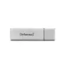 Intenso 4GB Alu Line USB 2.0 Stick silber Aluminium