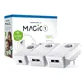 devolo Magic 1 WiFi ac Multiroom Kit (1200Mbit, Powerline + WLAN, 5x LAN, Mesh)