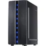 Inter-Tech Thunder Midi Tower ATX Gaming Gehäuse Seitenfenster