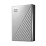 WD My Passport Ultra 4TB USB3.0 & USB-C 2.5zoll - Silber