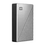 WD My Passport Ultra 4TB USB3.0 & USB-C 2.5zoll - Silber