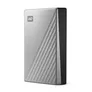 WD My Passport Ultra 4TB USB3.0 & USB-C 2.5zoll - Silber